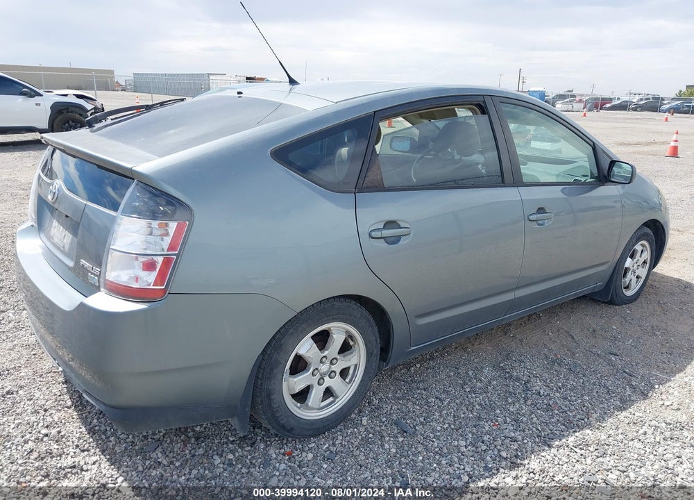 2004 TOYOTA PRIUS VIN: JTDKB22U840074402