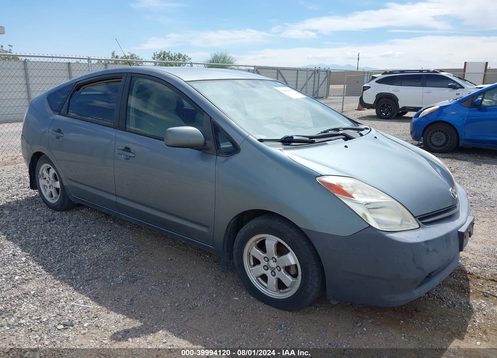 2004 TOYOTA PRIUS VIN: JTDKB22U840074402
