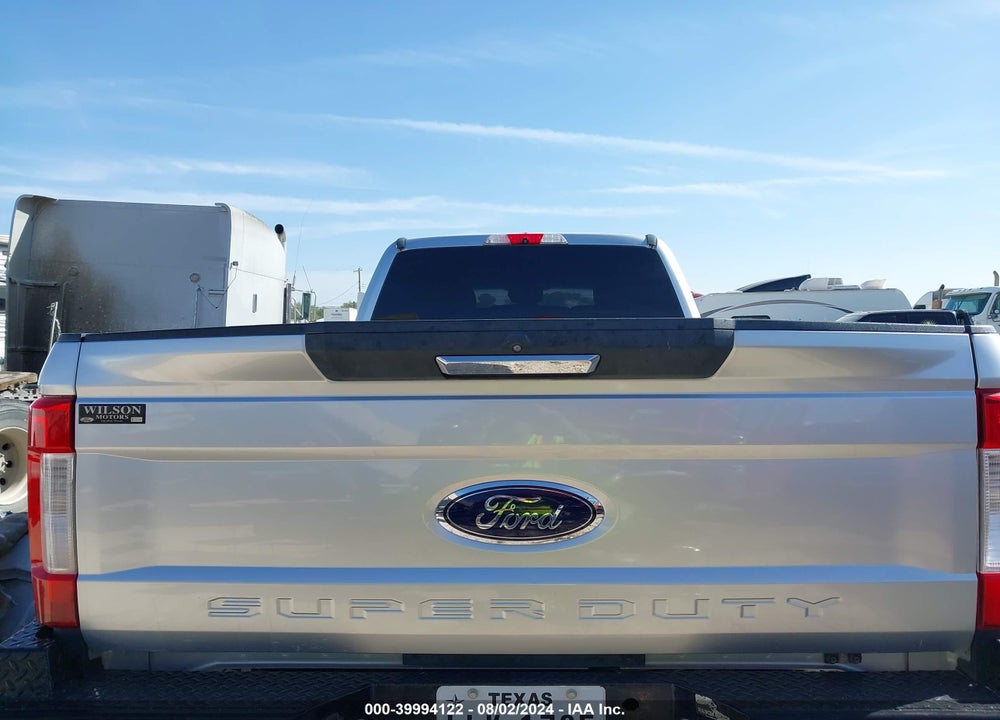 2019 FORD F-350 XLT VIN: 1FT8W3BT6KEC83388