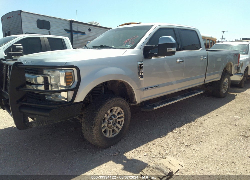 2019 FORD F-350 XLT VIN: 1FT8W3BT6KEC83388