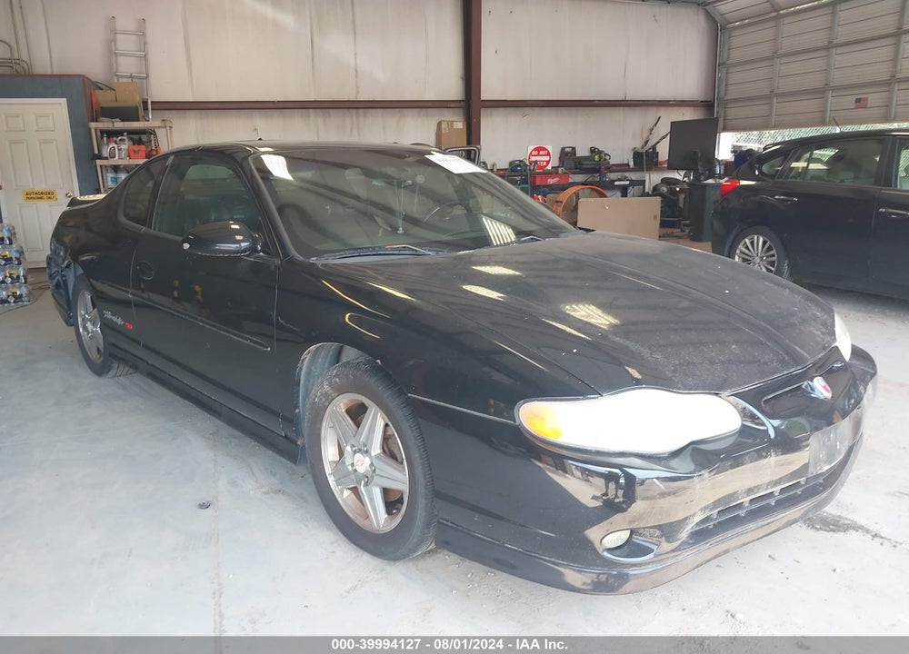 2004 CHEVROLET MONTE CARLO SUPERCHARGED SS VIN: 2G1WZ151149378999