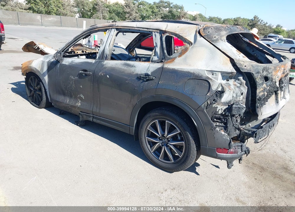 2018 MAZDA CX-5 GRAND TOURING VIN: JM3KFADM7J1444893