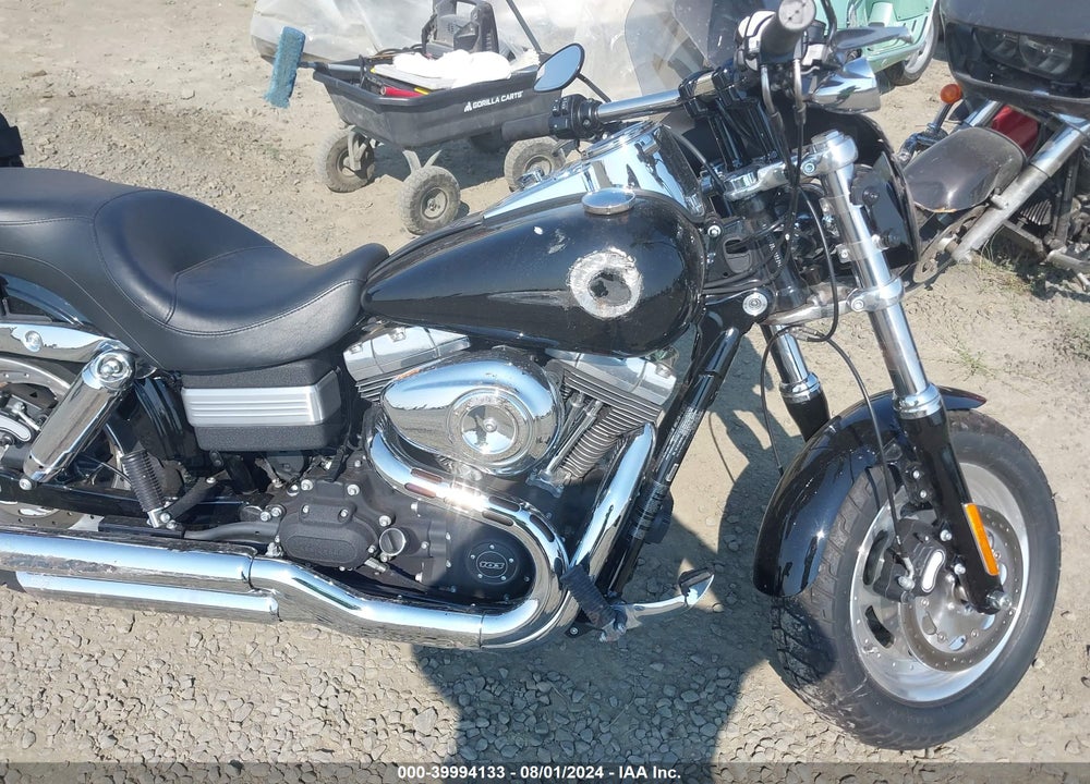 2013 HARLEY-DAVIDSON FXDF DYNA FAT BOB VIN: 1HD1GYM10DC322190