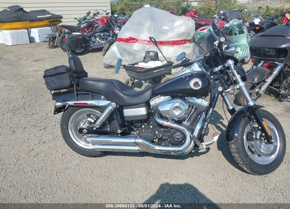 2013 HARLEY-DAVIDSON FXDF DYNA FAT BOB VIN: 1HD1GYM10DC322190
