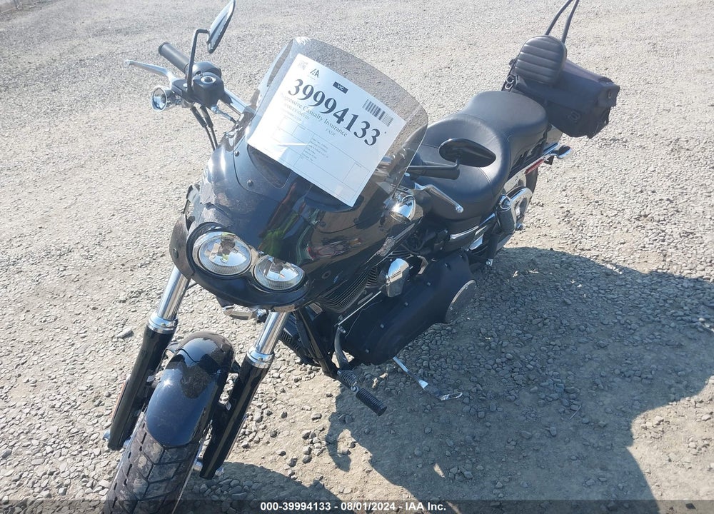 2013 HARLEY-DAVIDSON FXDF DYNA FAT BOB VIN: 1HD1GYM10DC322190