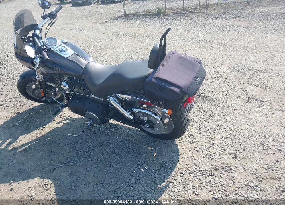2013 HARLEY-DAVIDSON FXDF DYNA FAT BOB VIN: 1HD1GYM10DC322190