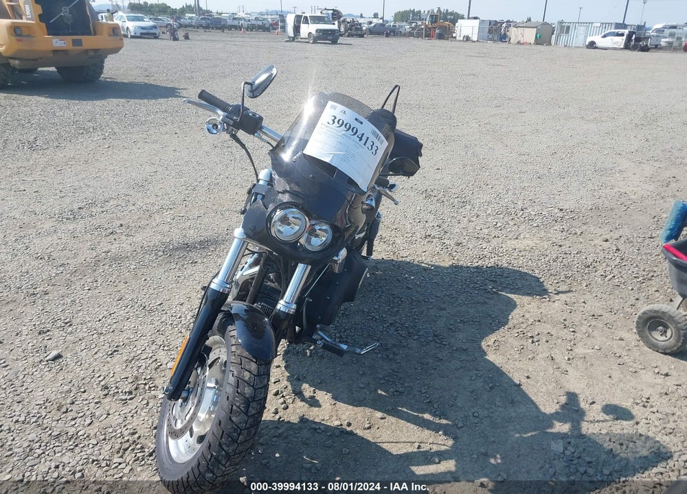 2013 HARLEY-DAVIDSON FXDF DYNA FAT BOB VIN: 1HD1GYM10DC322190