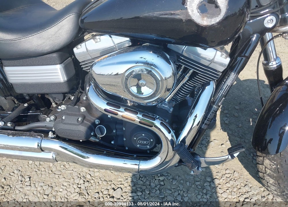2013 HARLEY-DAVIDSON FXDF DYNA FAT BOB VIN: 1HD1GYM10DC322190