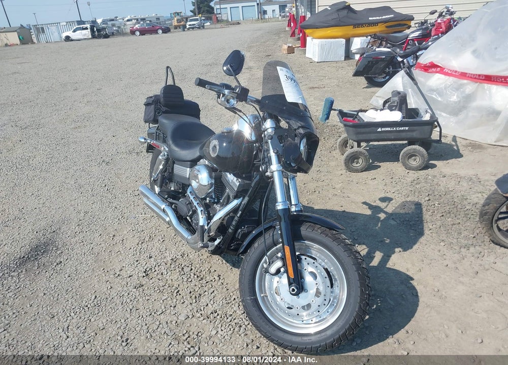2013 HARLEY-DAVIDSON FXDF DYNA FAT BOB VIN: 1HD1GYM10DC322190