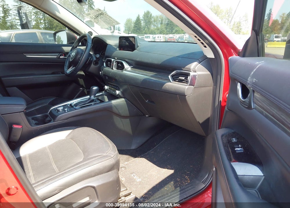 2020 MAZDA CX-5 GRAND TOURING VIN: JM3KFBDM5L0755205