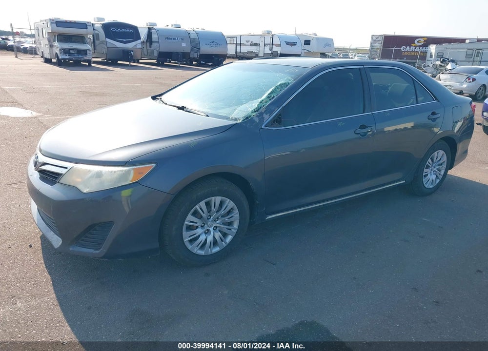 2012 TOYOTA CAMRY VIN: 4T1BF1FKXCU048572