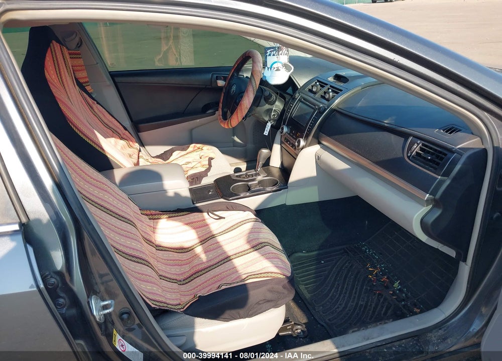 2012 TOYOTA CAMRY VIN: 4T1BF1FKXCU048572