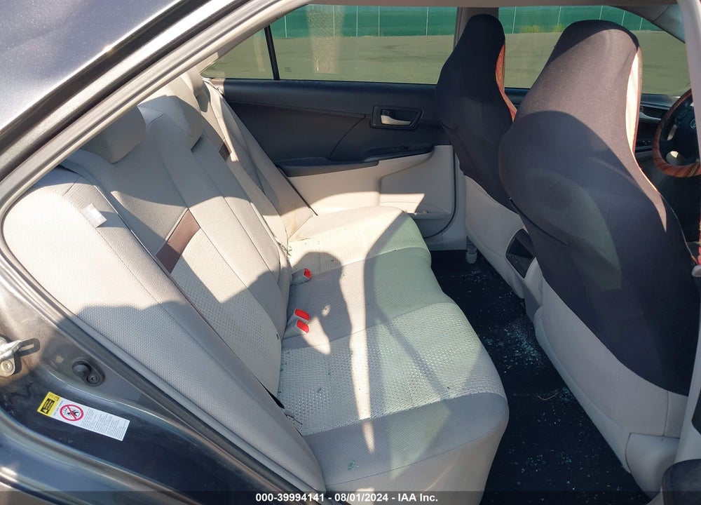 2012 TOYOTA CAMRY VIN: 4T1BF1FKXCU048572