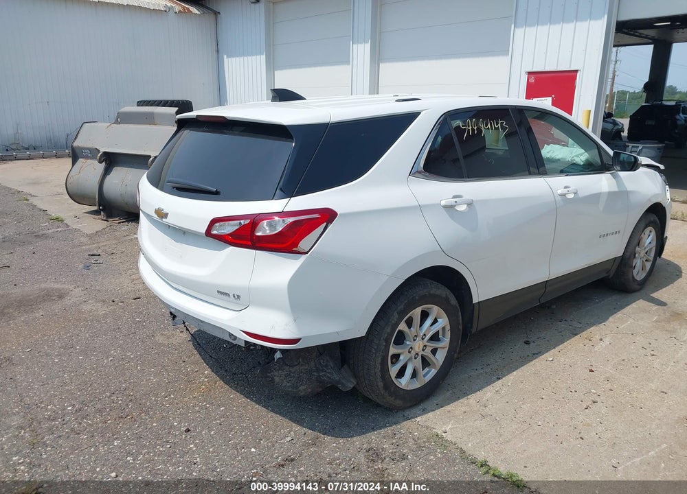 2019 CHEVROLET EQUINOX LT VIN: 2GNAXUEV4K6138900