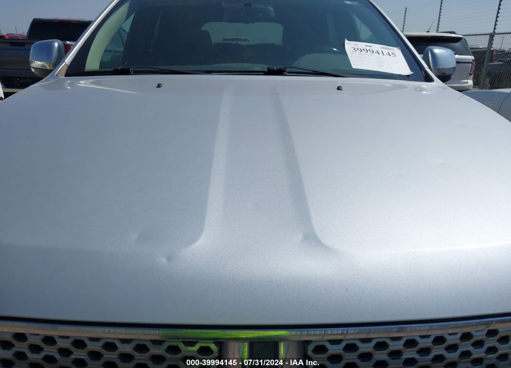 2011 DODGE DURANGO CREW VIN: 1D4RD4GGXBC731853