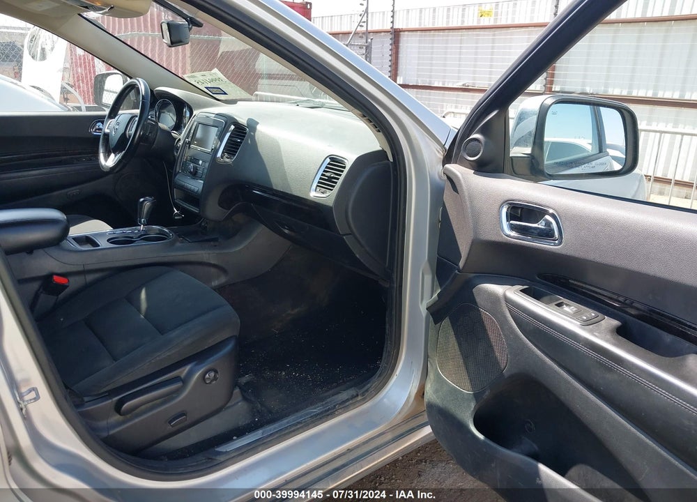 2011 DODGE DURANGO CREW VIN: 1D4RD4GGXBC731853