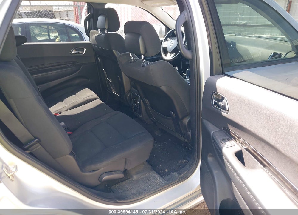 2011 DODGE DURANGO CREW VIN: 1D4RD4GGXBC731853