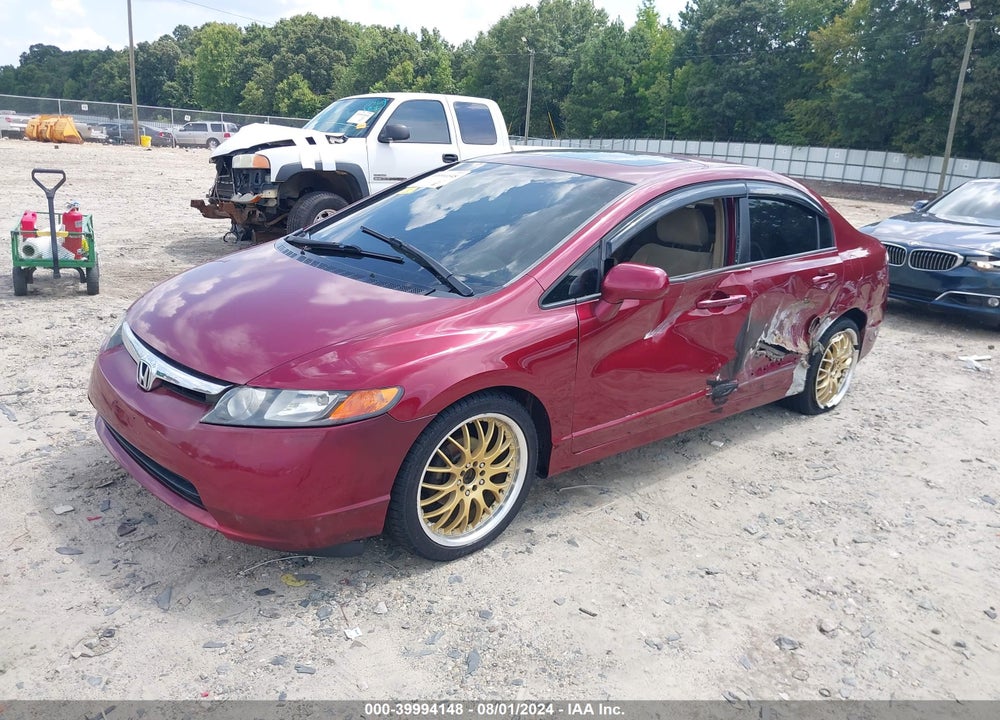2006 HONDA CIVIC EX VIN: 1HGFA16876L074535