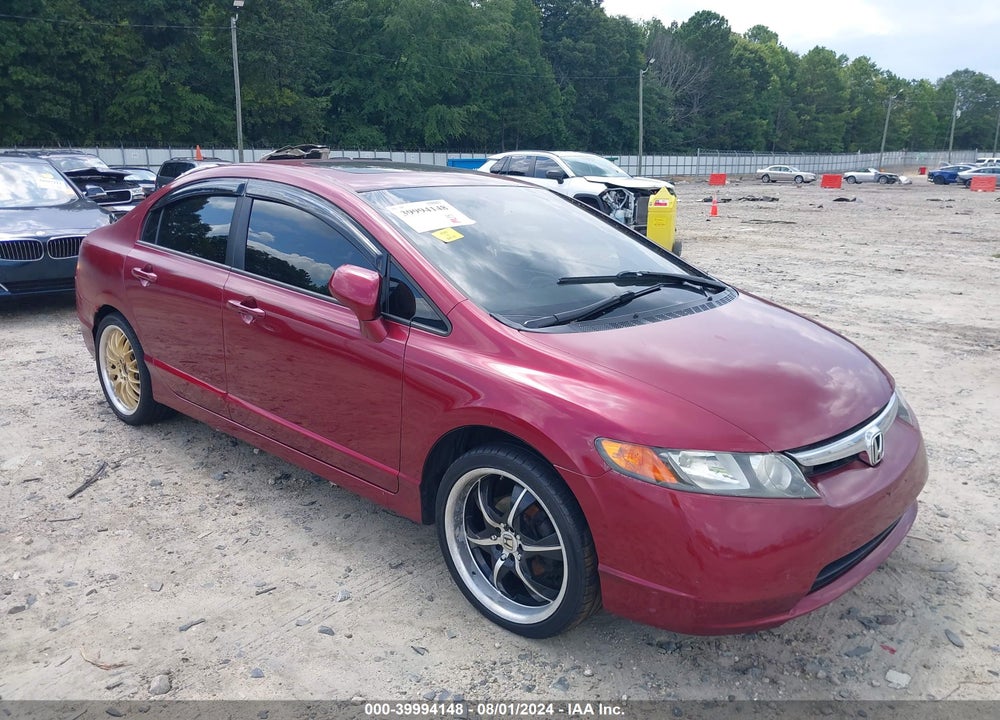 2006 HONDA CIVIC EX VIN: 1HGFA16876L074535