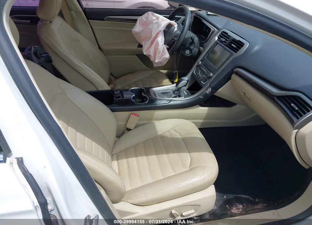 2016 FORD FUSION SE VIN: 3FA6P0HDXGR143342