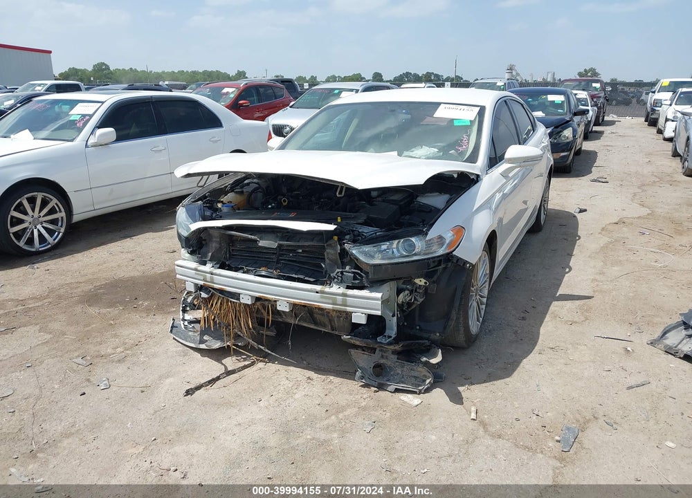 2016 FORD FUSION SE VIN: 3FA6P0HDXGR143342