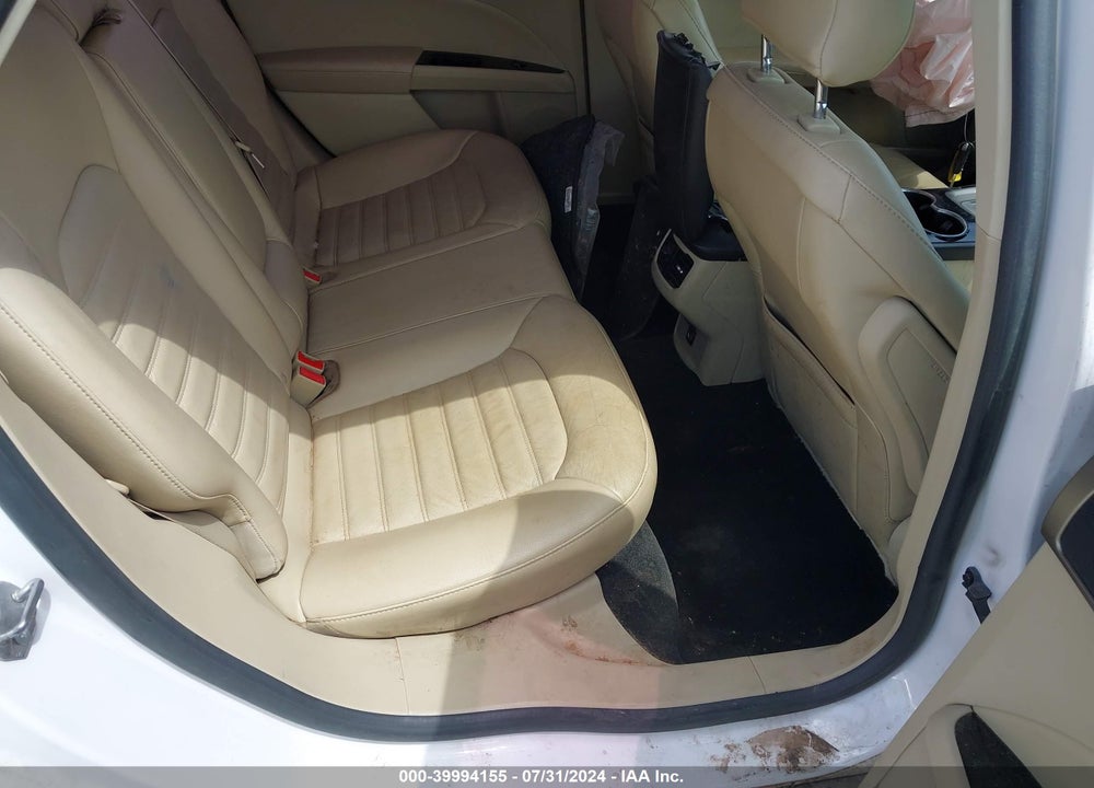 2016 FORD FUSION SE VIN: 3FA6P0HDXGR143342