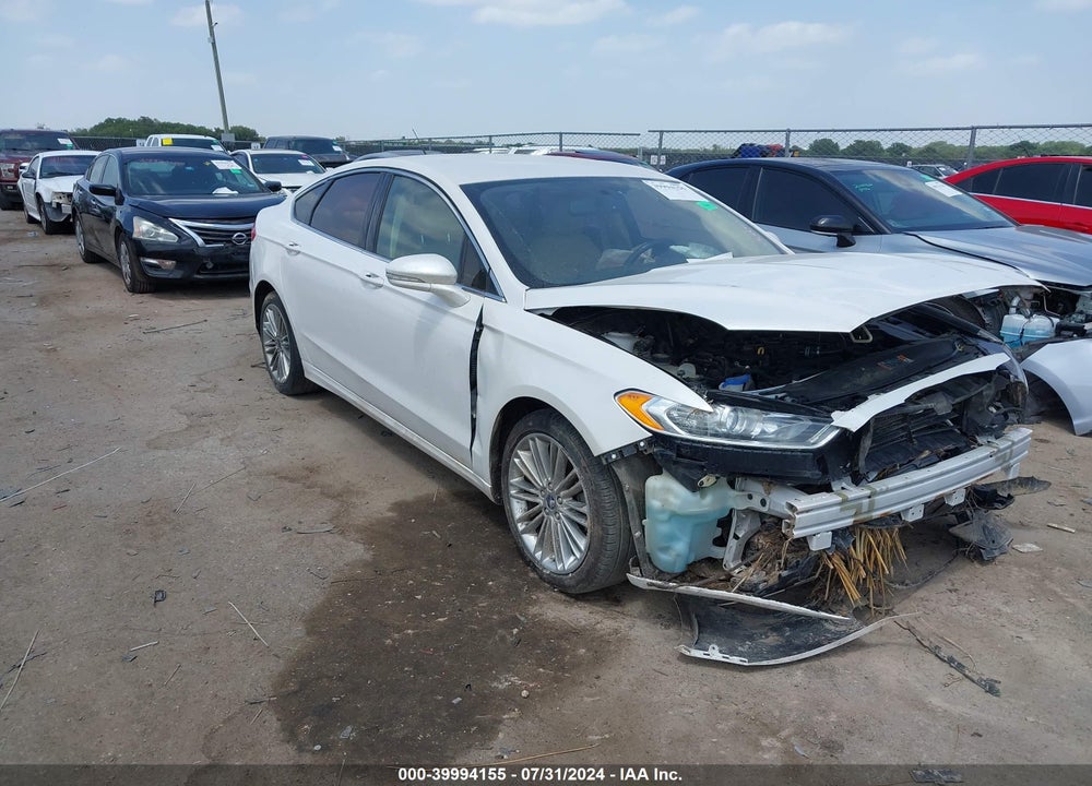 2016 FORD FUSION SE VIN: 3FA6P0HDXGR143342