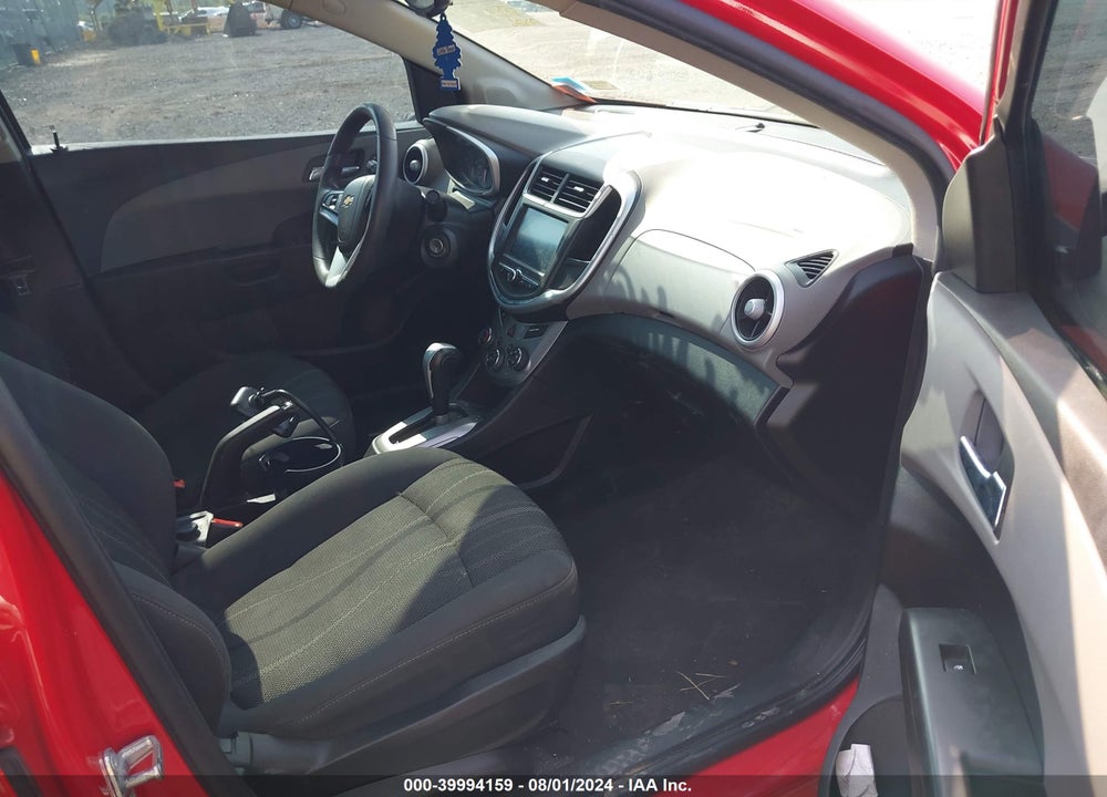 2017 CHEVROLET SONIC LT AUTO VIN: 1G1JD5SH4H4105274