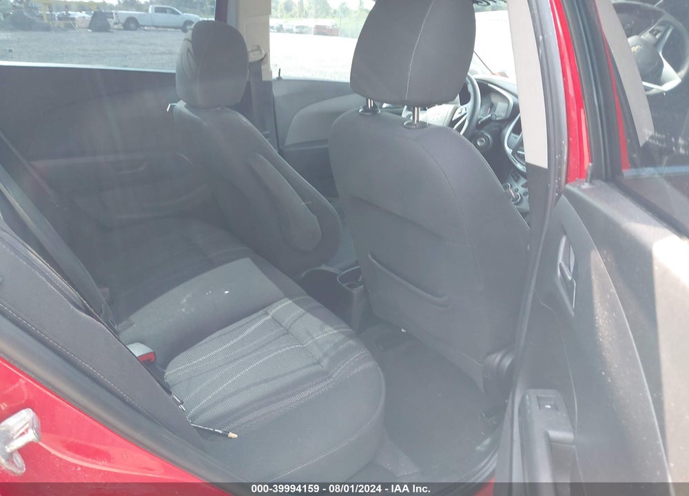 2017 CHEVROLET SONIC LT AUTO VIN: 1G1JD5SH4H4105274