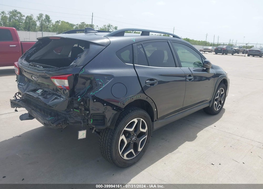 2019 SUBARU CROSSTREK 2.0I LIMITED VIN: JF2GTAMC5K8263879