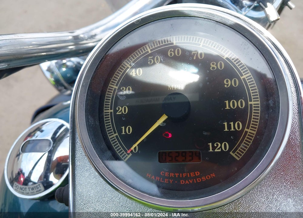 2002 HARLEY-DAVIDSON FLHRCI VIN: 1HD1FRW102Y600446