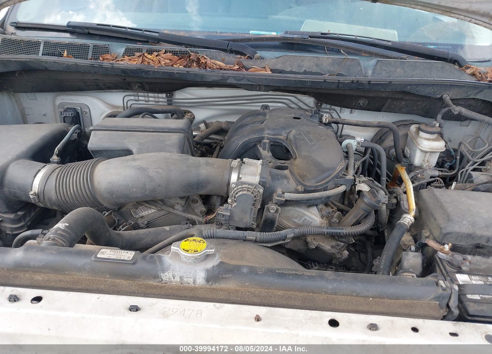 2013 TOYOTA TUNDRA GRADE V6 VIN: 5TFLU5F10DX030465