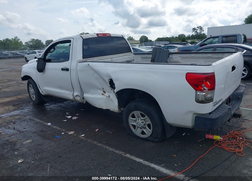 2013 TOYOTA TUNDRA GRADE V6 VIN: 5TFLU5F10DX030465
