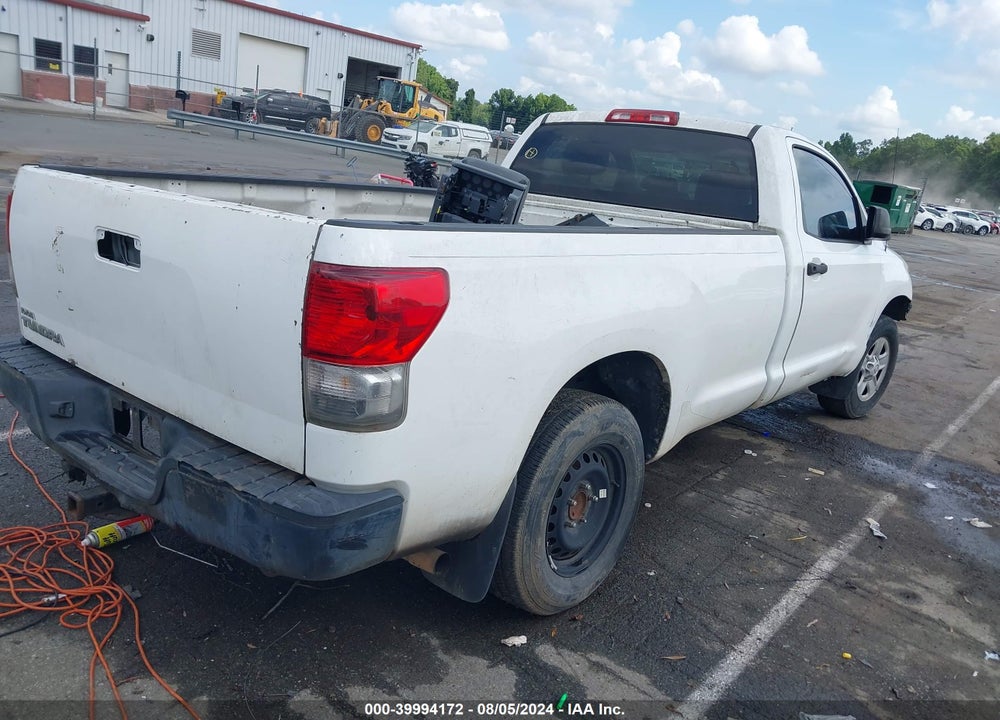 2013 TOYOTA TUNDRA GRADE V6 VIN: 5TFLU5F10DX030465