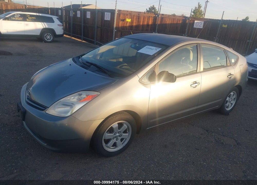 2005 TOYOTA PRIUS VIN: JTDKB20U953035272