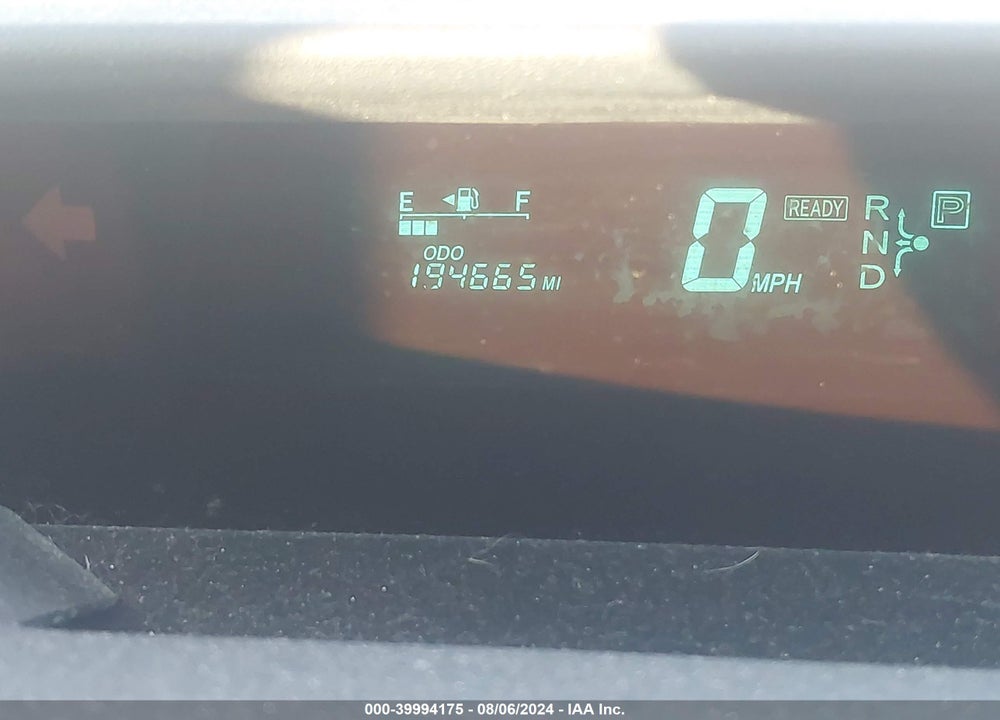 2005 TOYOTA PRIUS VIN: JTDKB20U953035272