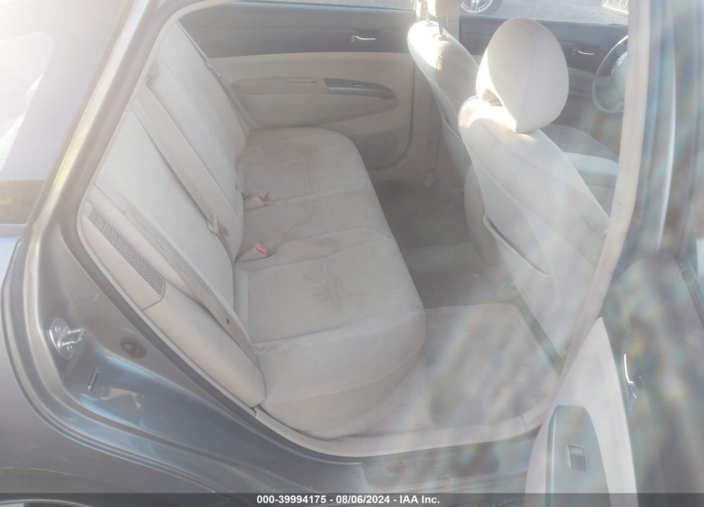2005 TOYOTA PRIUS VIN: JTDKB20U953035272