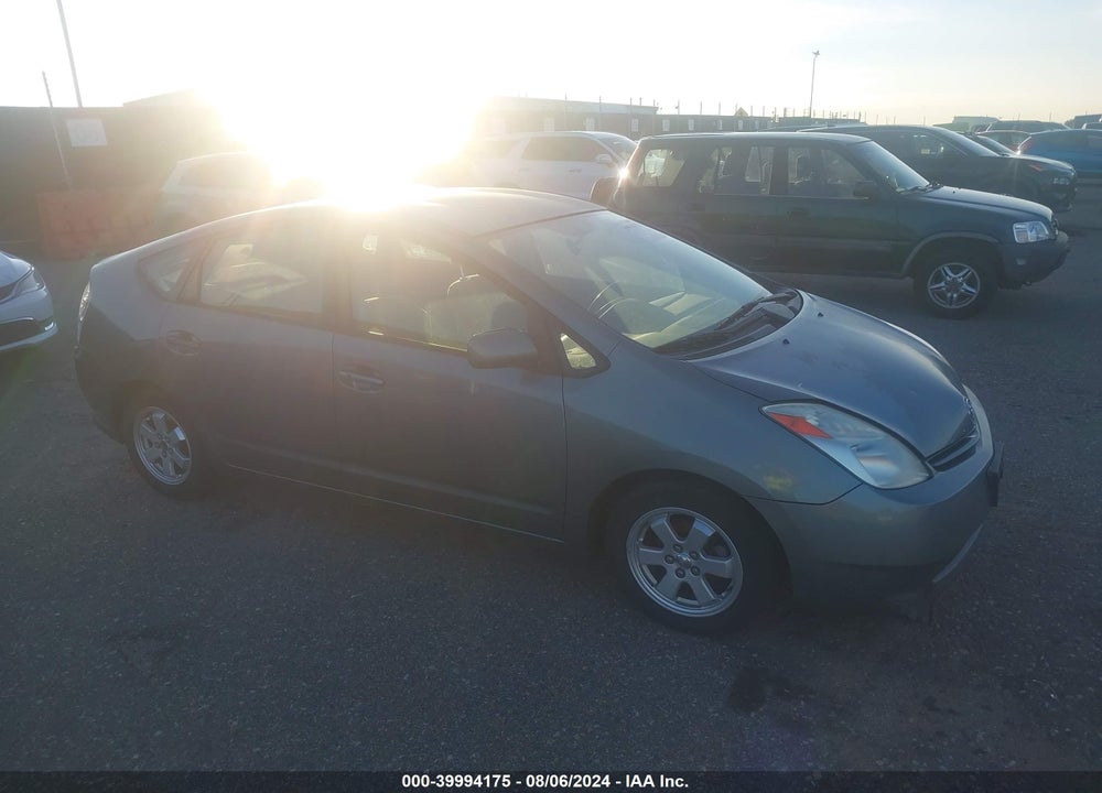 2005 TOYOTA PRIUS VIN: JTDKB20U953035272