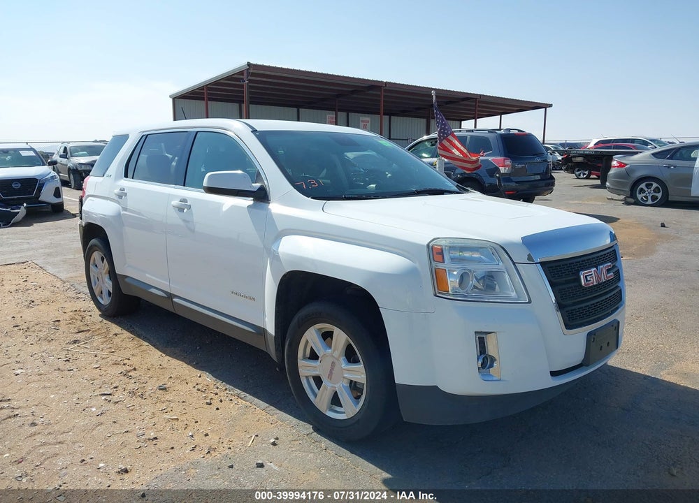 2014 GMC TERRAIN SLE-1 VIN: 2GKALMEK4E6322849