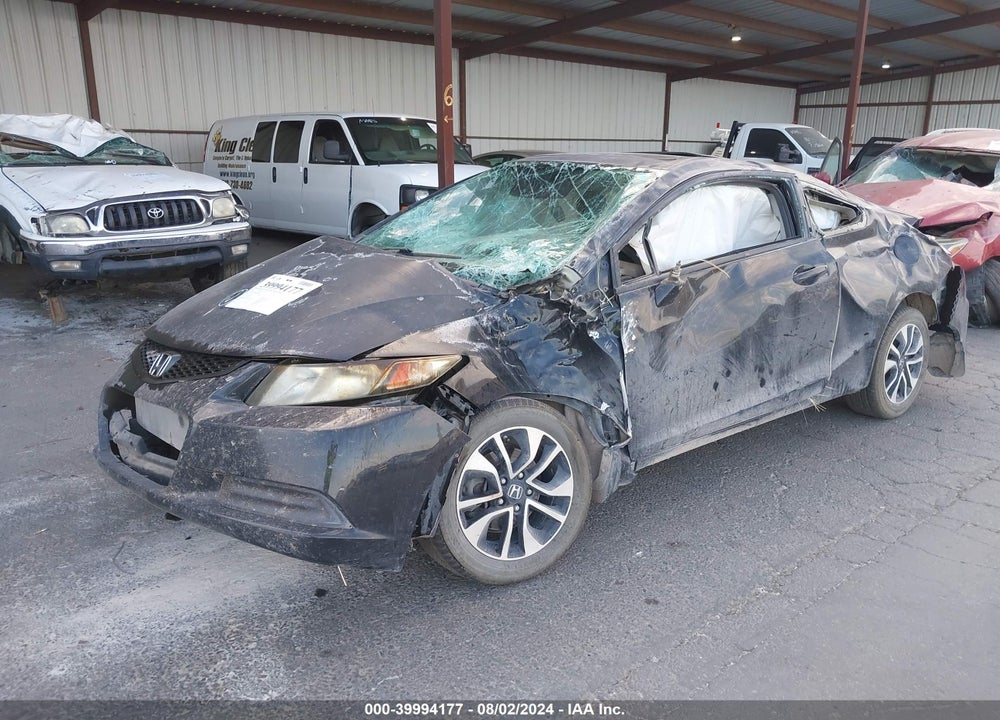 2013 HONDA CIVIC EX VIN: 2HGFG3B84DH506007
