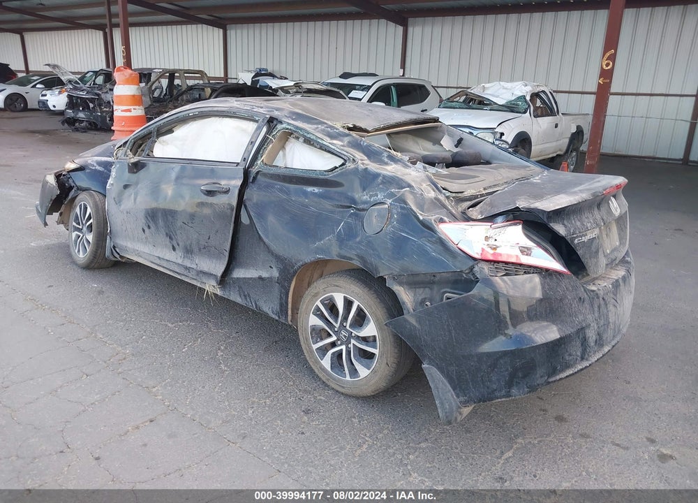 2013 HONDA CIVIC EX VIN: 2HGFG3B84DH506007