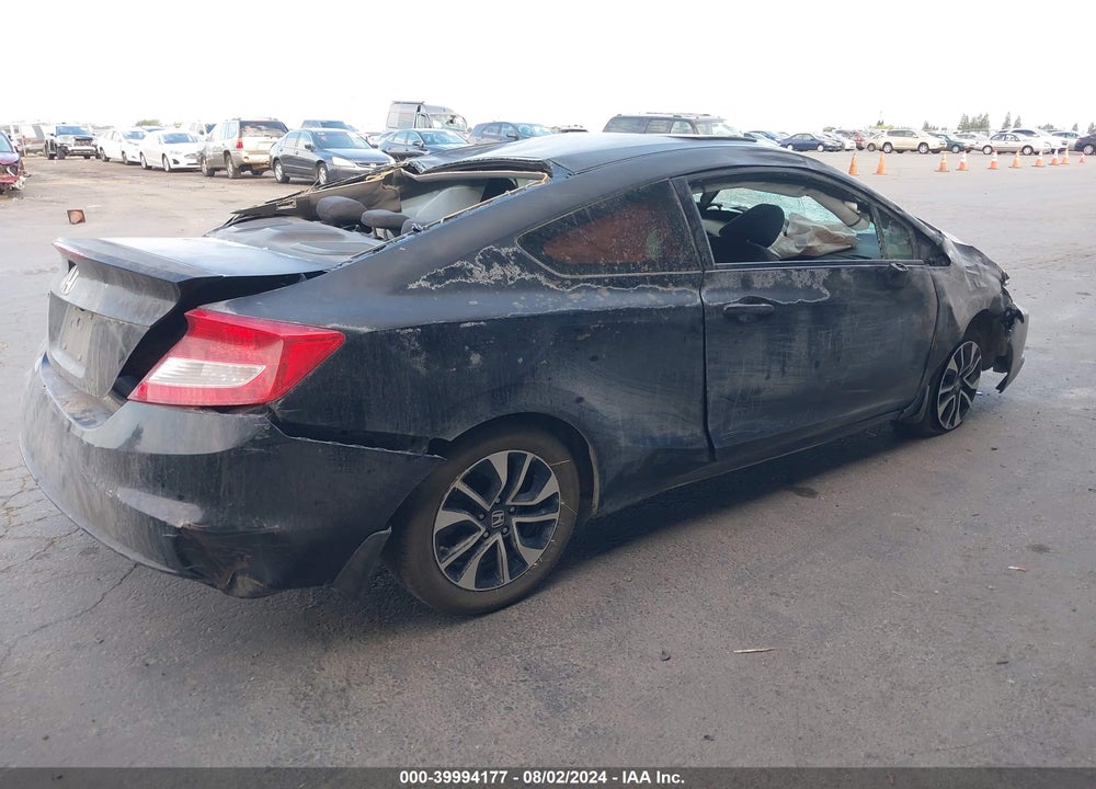 2013 HONDA CIVIC EX VIN: 2HGFG3B84DH506007