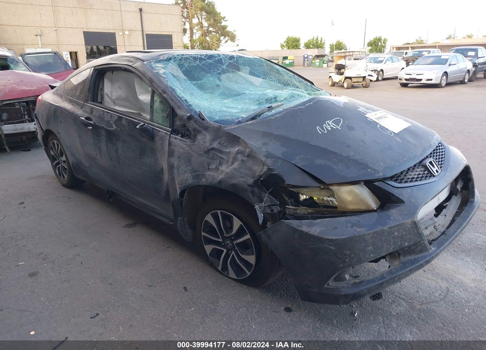 2013 HONDA CIVIC EX VIN: 2HGFG3B84DH506007
