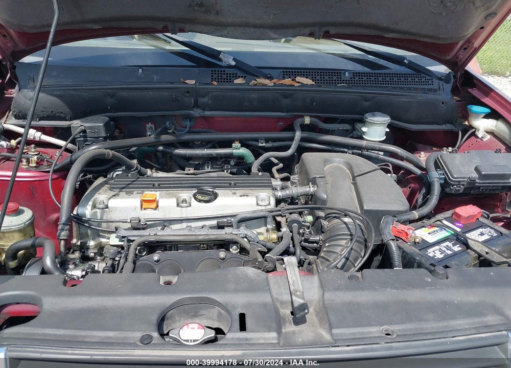 2002 HONDA CR-V LX VIN: JHLRD68402C025183