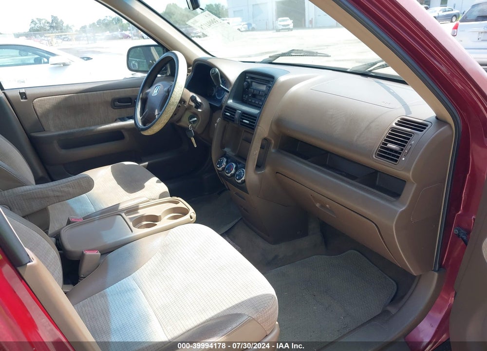 2002 HONDA CR-V LX VIN: JHLRD68402C025183