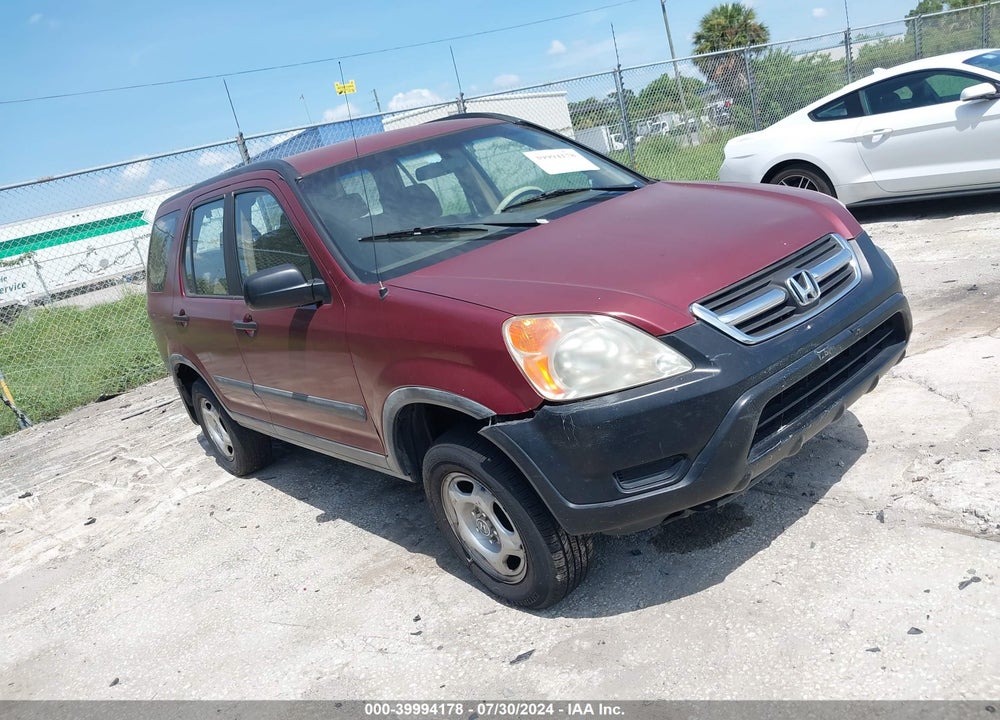 2002 HONDA CR-V LX VIN: JHLRD68402C025183