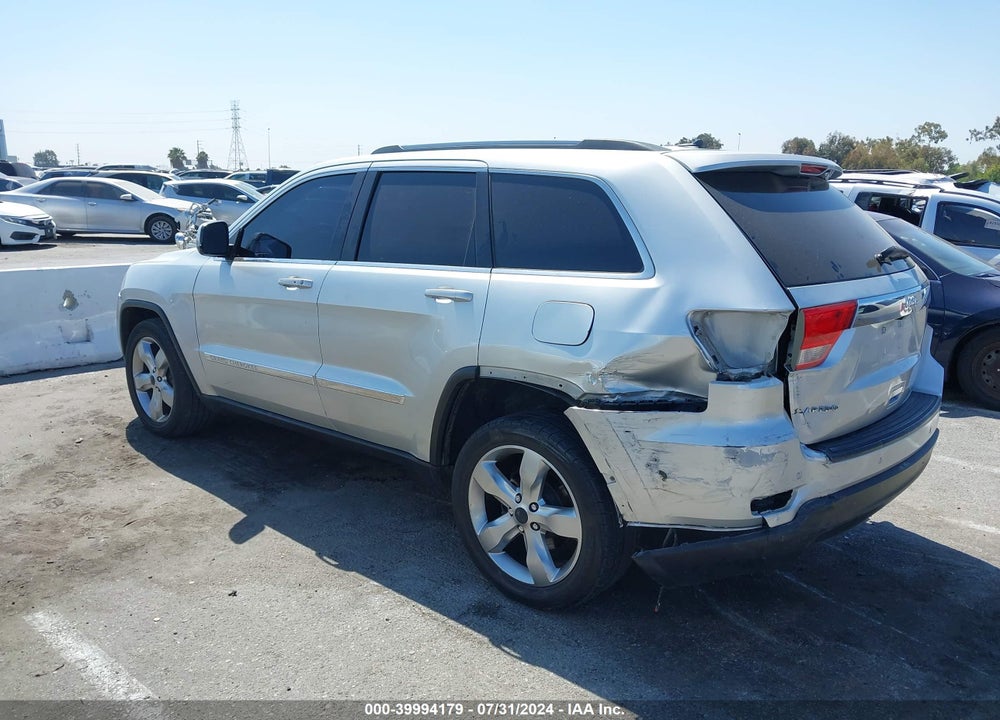 2012 JEEP GRAND CHEROKEE LAREDO VIN: 1C4RJEAG9CC206367