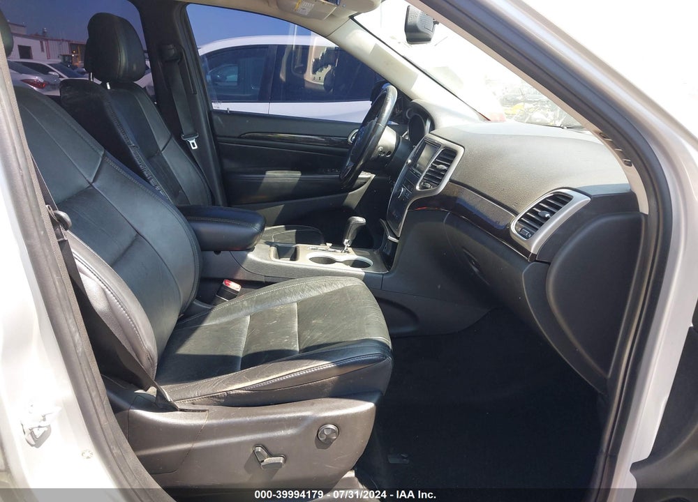 2012 JEEP GRAND CHEROKEE LAREDO VIN: 1C4RJEAG9CC206367