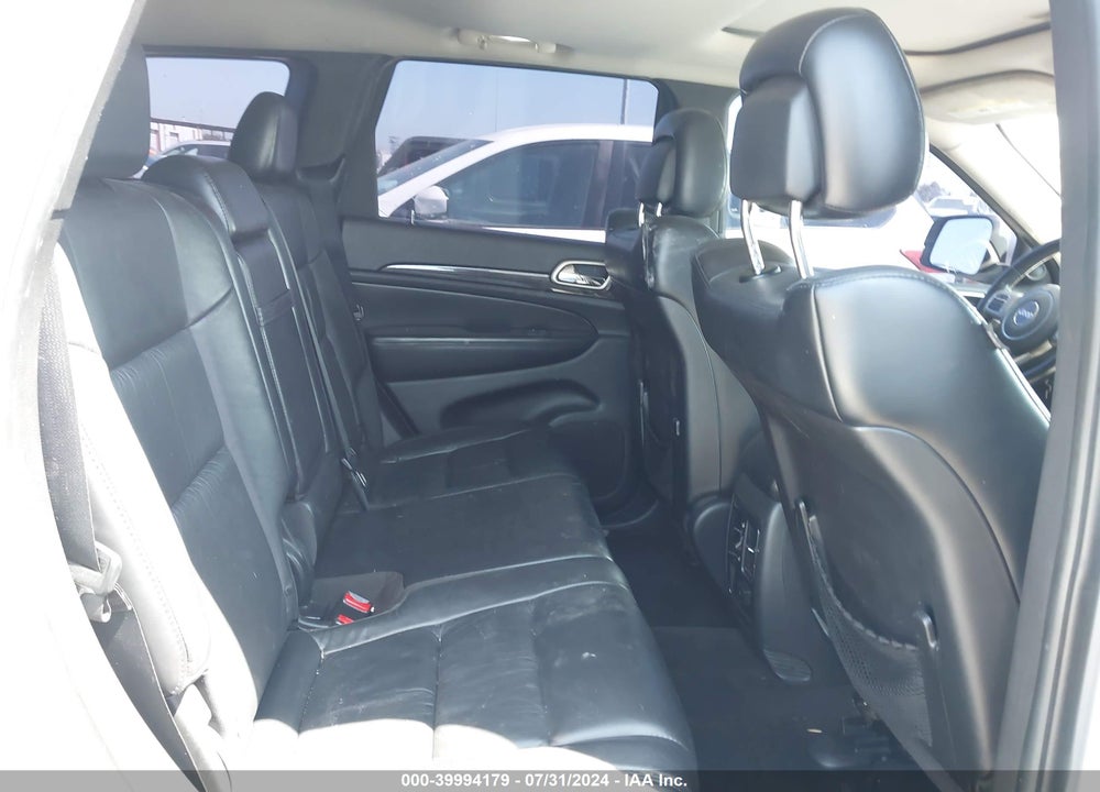 2012 JEEP GRAND CHEROKEE LAREDO VIN: 1C4RJEAG9CC206367