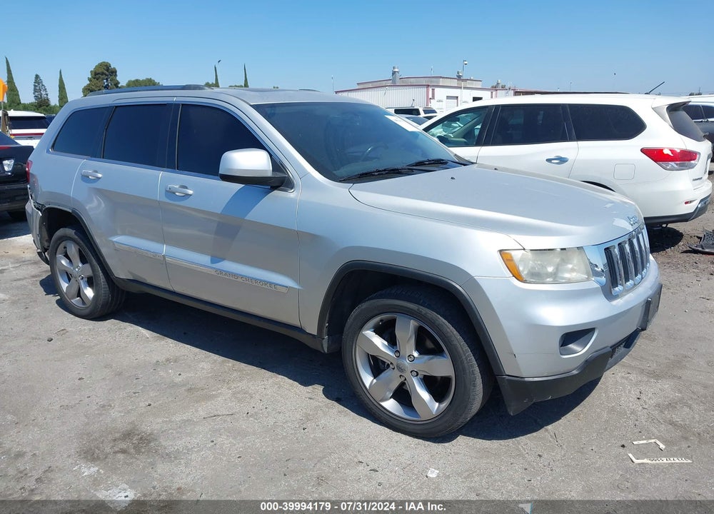 2012 JEEP GRAND CHEROKEE LAREDO VIN: 1C4RJEAG9CC206367